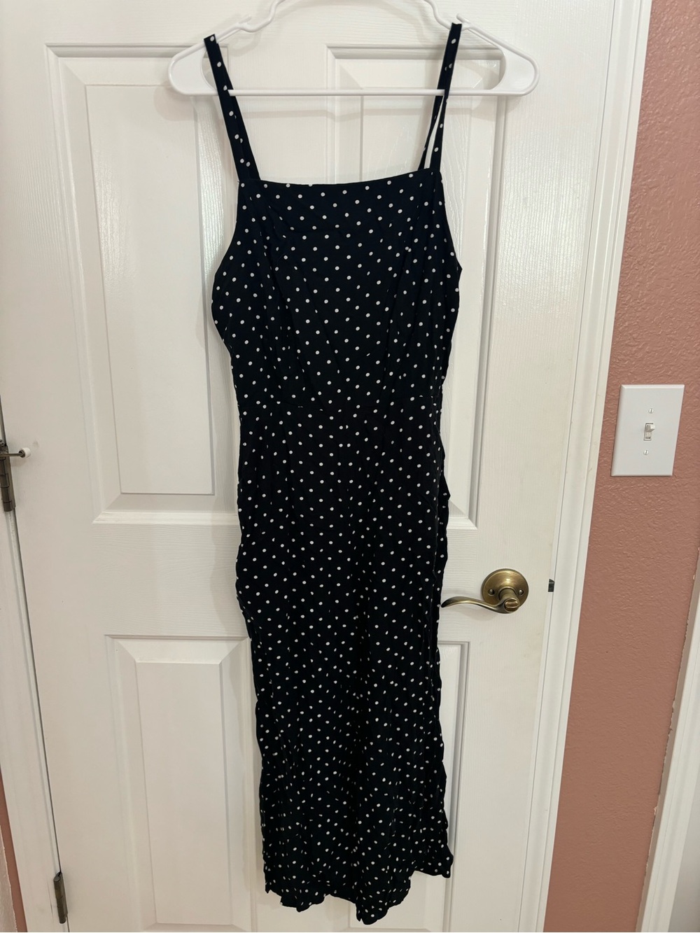 Old Navy Polka Dot Jumpsuit
